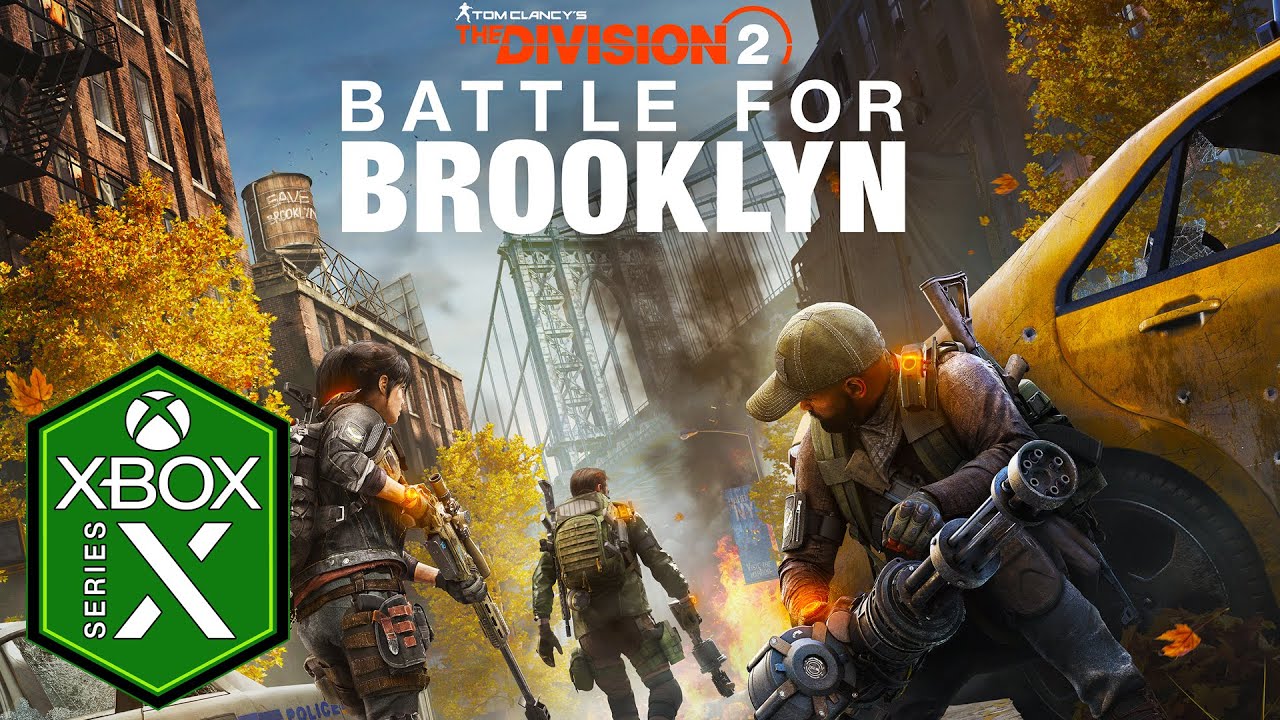 Обзор игрового процесса The Division 2 Battle for Brooklyn на Xbox Series X [Оптимизировано] [Xbo...