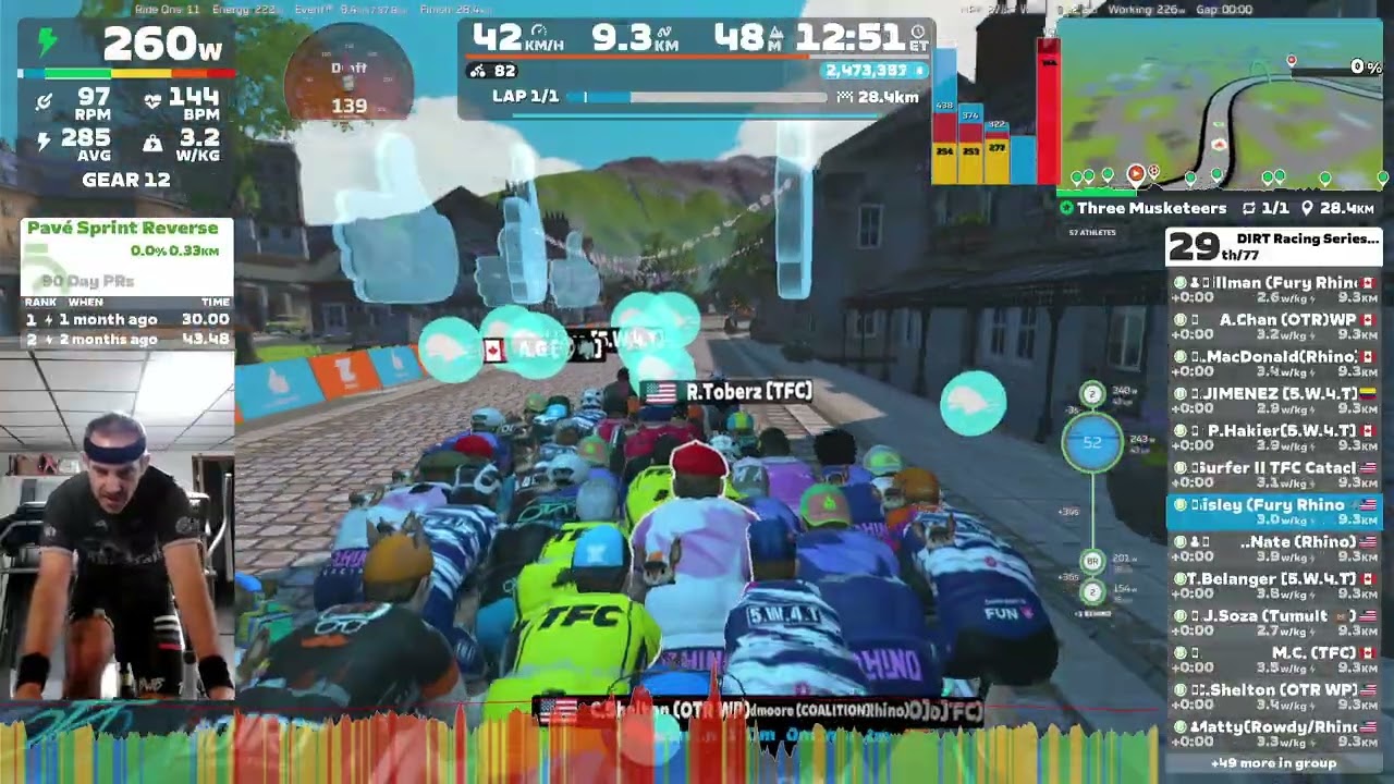 Dirt Racing Series - Linguine - Stage 3 - On Three Musketeers