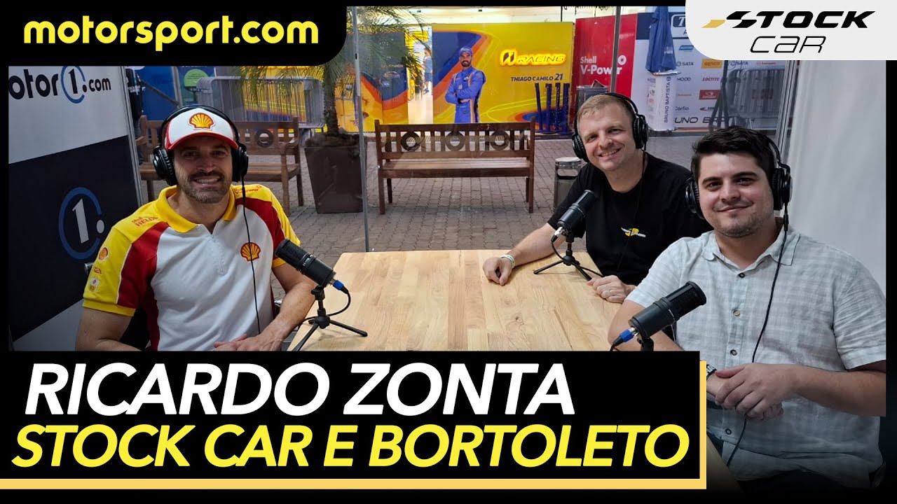 ZONTA DESTRINCHA BORTOLETO, compara ÉPOCAS da F1 e fala sobre BUSCA PELO TÍTULO da STOCK CAR em 2024