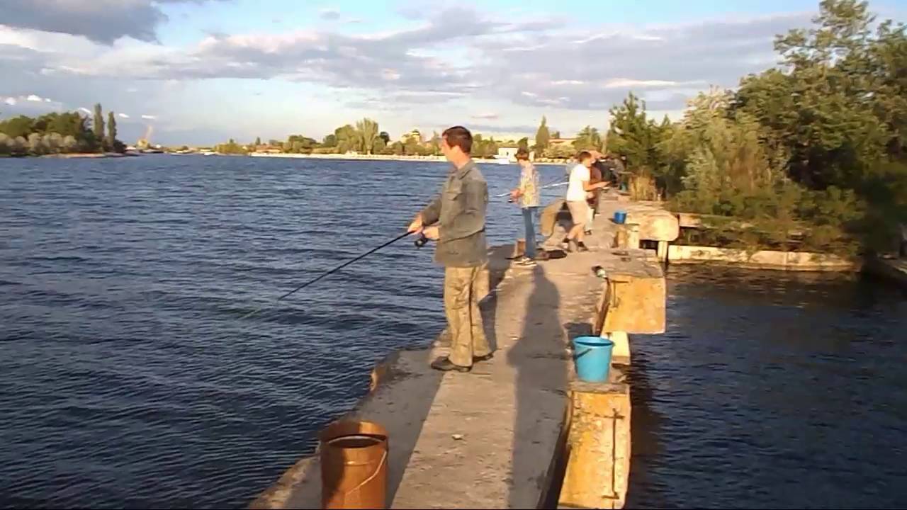 Рыбалка в мае на пузанка