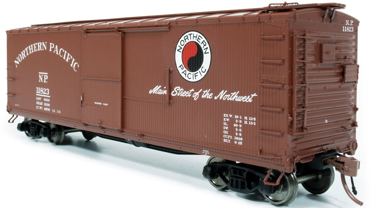 Rapido HO Scale Northern Pacific Box Car