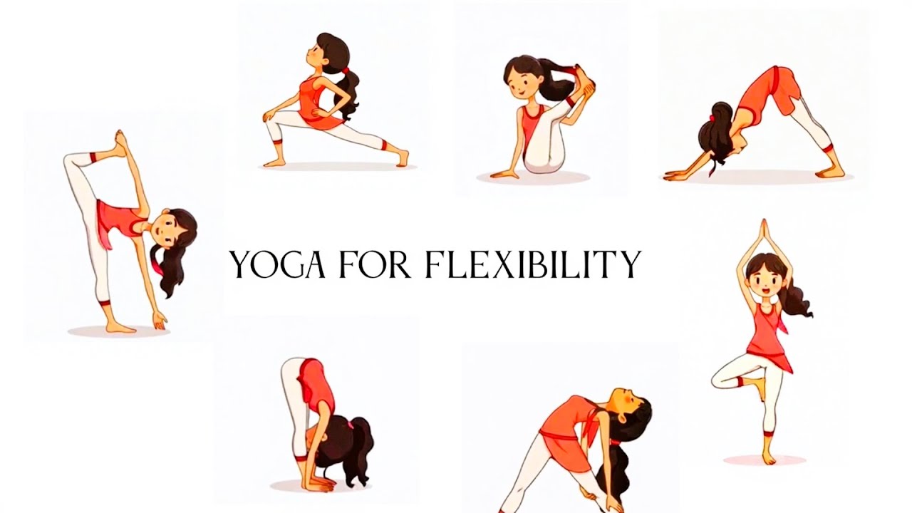 Yoga Poses for Flexibility for Kids | Hamstring Stretches | Yoga for Children 