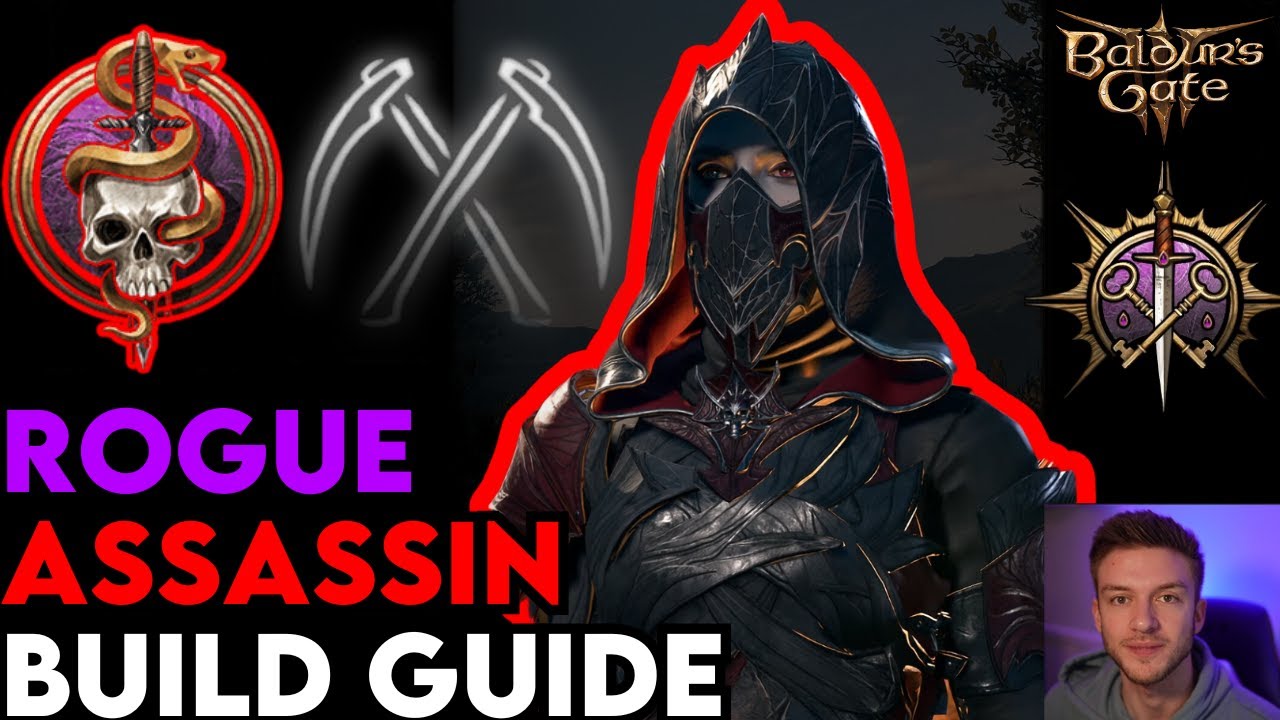 Rogue ASSASSIN Build Guide: Baldurs Gate 3
