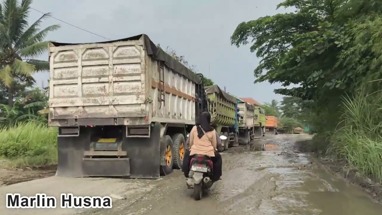 Terbaru Jalan Gunung Sindur Dari Perempatan Cicangkal Ke Perempatan Prumpung Kondisi Jalan Rusak2023