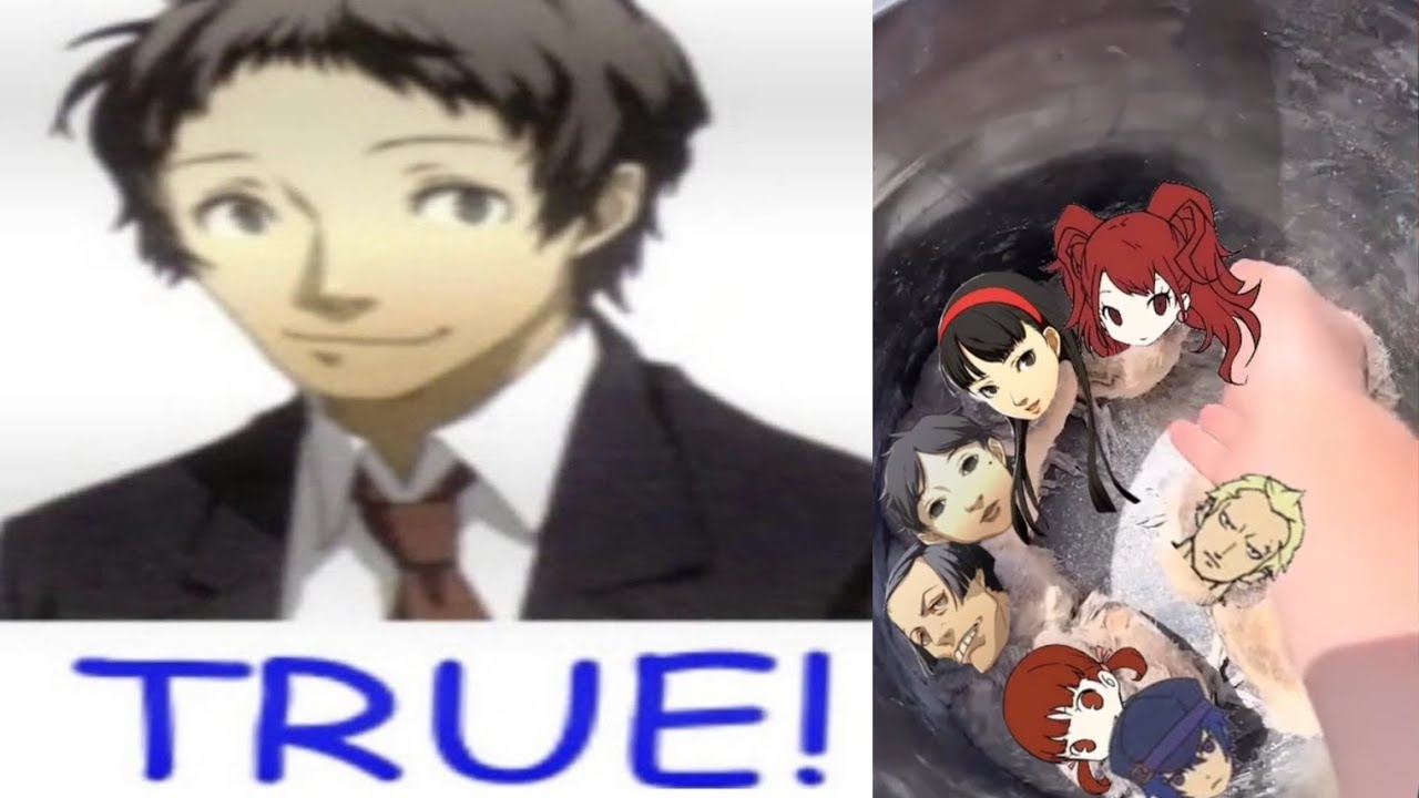 Persona 4 In a Nutshell