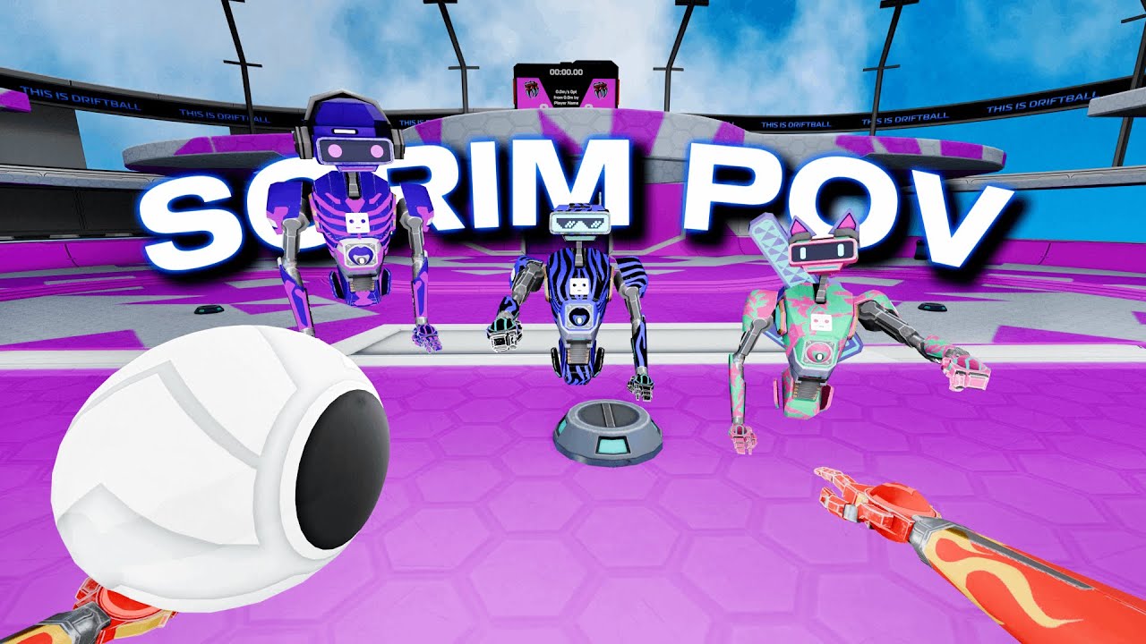 My POV in a PRO Scrim || Orion Drift VR