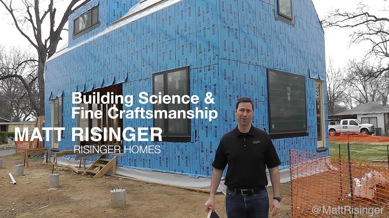 The Perfect Wall w/ Carlisle CCW 705 Peel & Stick Housewrap