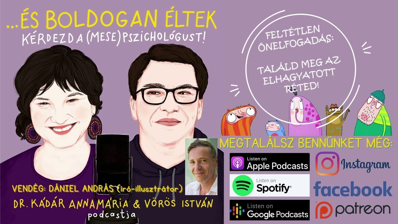 S01E29 Feltétlen önelfogadás: találd meg az Elhagyatott réted! (Vendég: Dániel András)