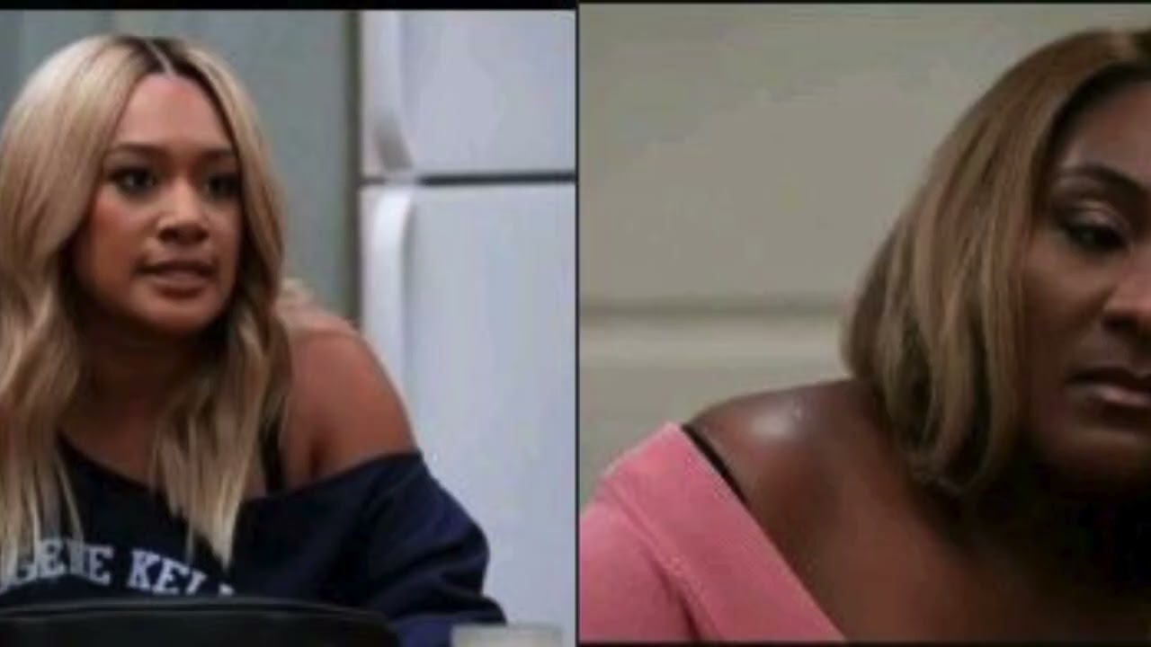 “Fatima Wasn’t Playing! ‘Say the Word’ Moment Breakdown | SistasOnBET”