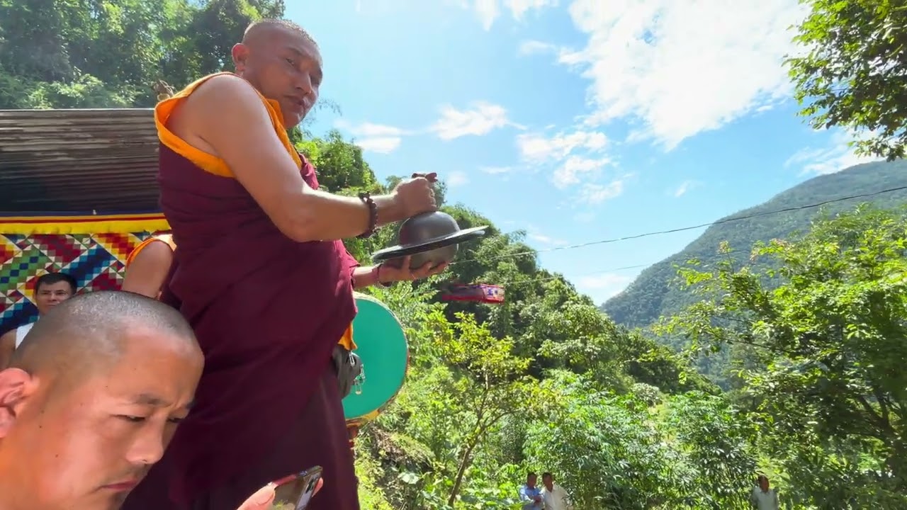 LAMA DANCE GHEWA|| TAMANG CULTURE CLASSICAL FUNERAL DAY|| WESTERN TAMANG NACH