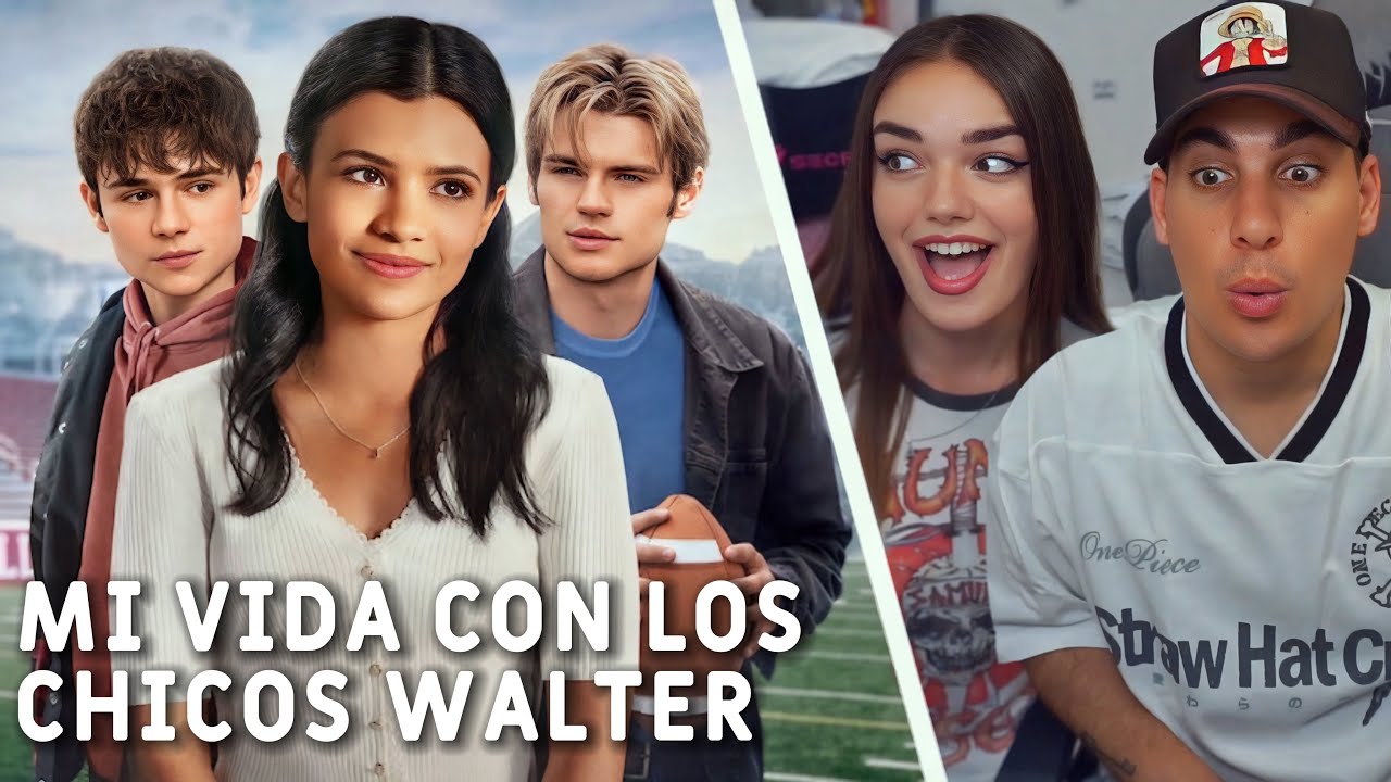 REACCIÓN a MI VIDA CON LOS CHICOS WALTER (COMPLETA)