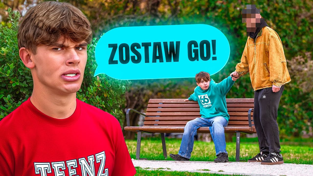 PRÓBOWAŁ PORWAĆ DZIECKO (EKSPERYMENT SPOŁECZNY)