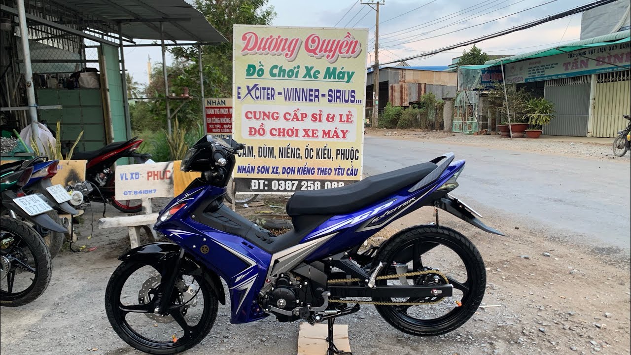 Ex 135 lên gấp ex 150 + mâm 3 đao | Quyền RC90