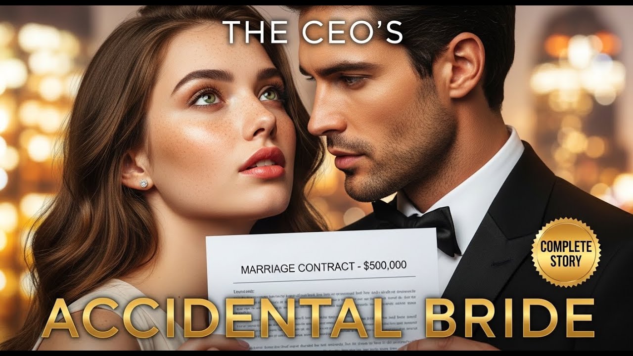 The CEO's Accidental Bride 💍 Billionaire Fake Marriage Romance | Complete Love Story