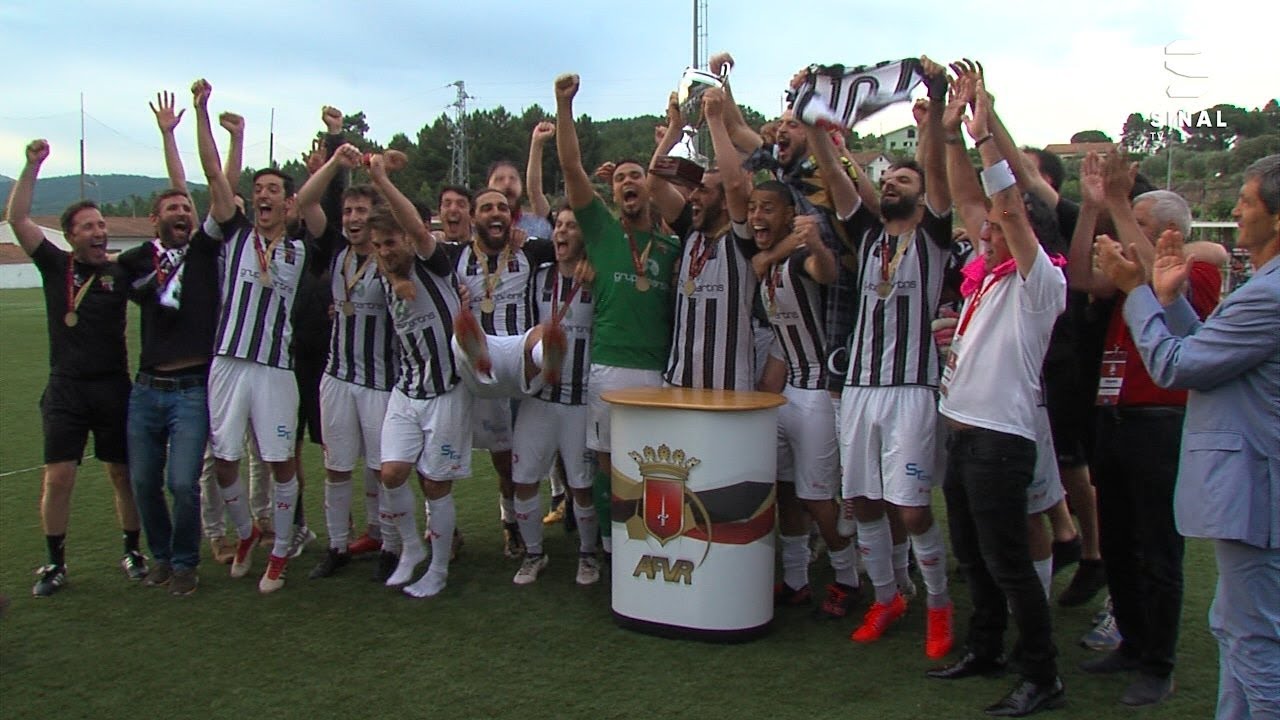 E já lá vão 3! SC Vila Real volta a conquistar a Taça Distrital da AFVR