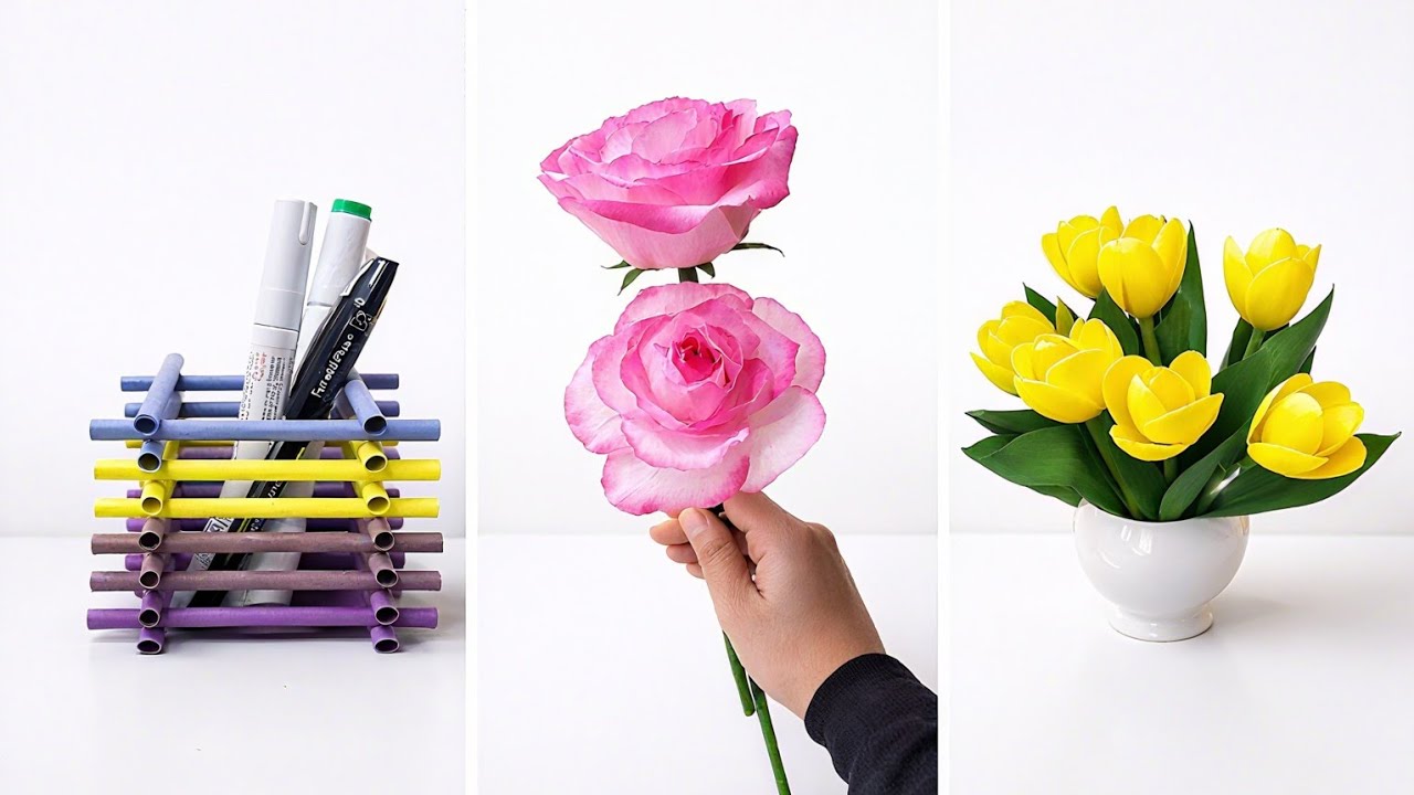 Easy craft ideas/ miniature craft /Paper craft/how to make/DIY/school project /Sugar Candycrafts 
