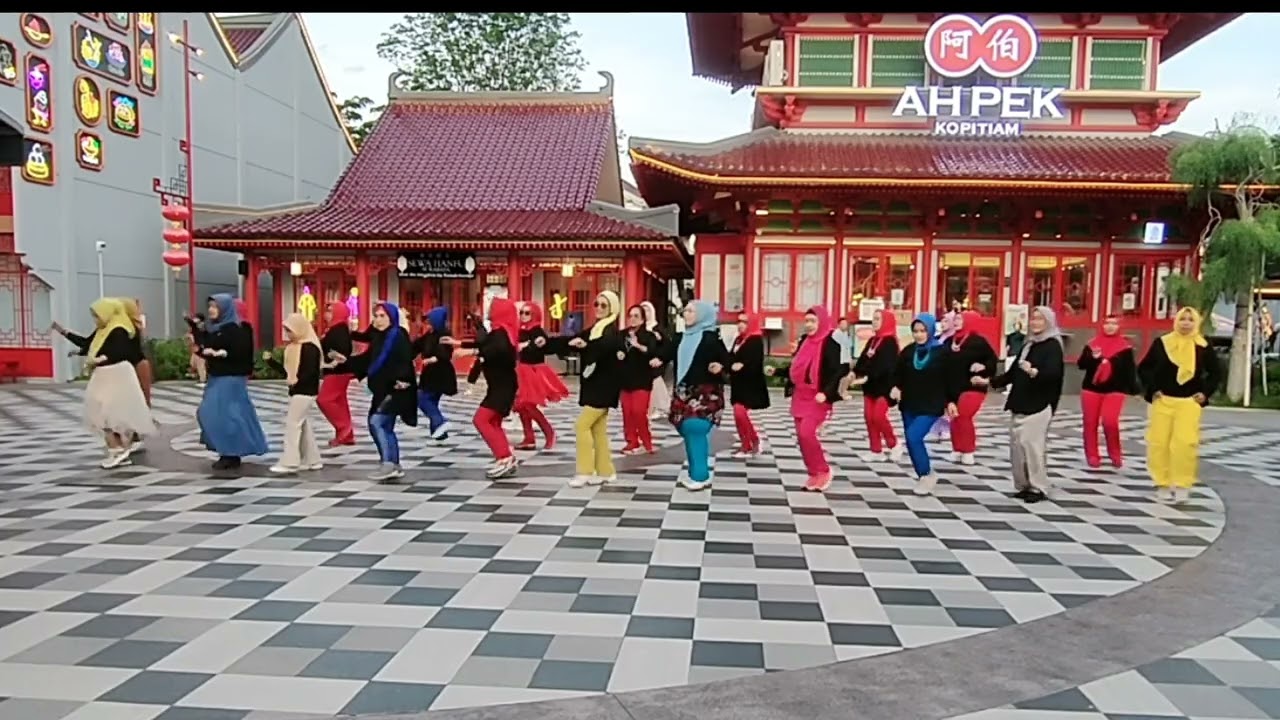 TAMANG PUNG KISAH || Line Dance SANGGAR MARSHA&YOGABELLONA