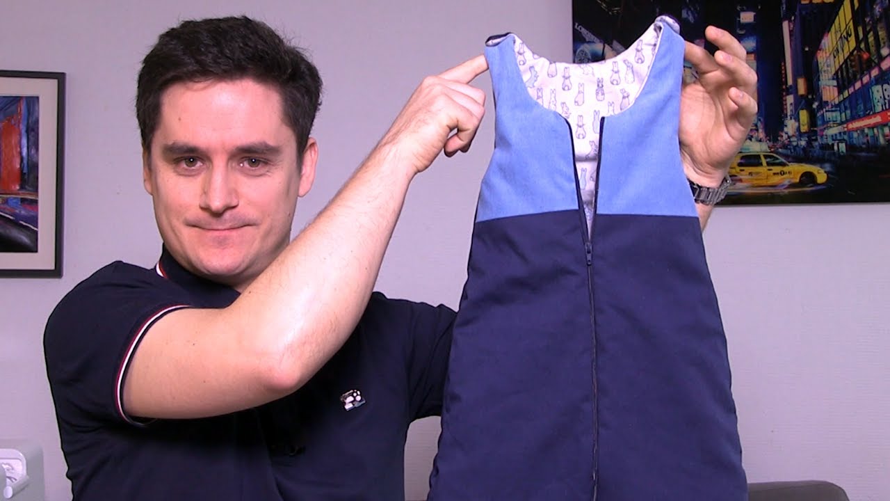 Turbulette à Ouverture Centrale - Tuto Couture