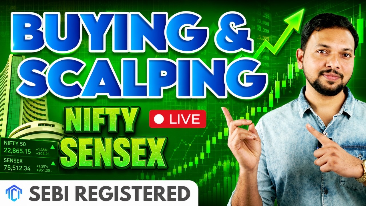 LIVE TRADING Nifty BankNifty and SENSEX | Option Buying  | 27  July #livetrading