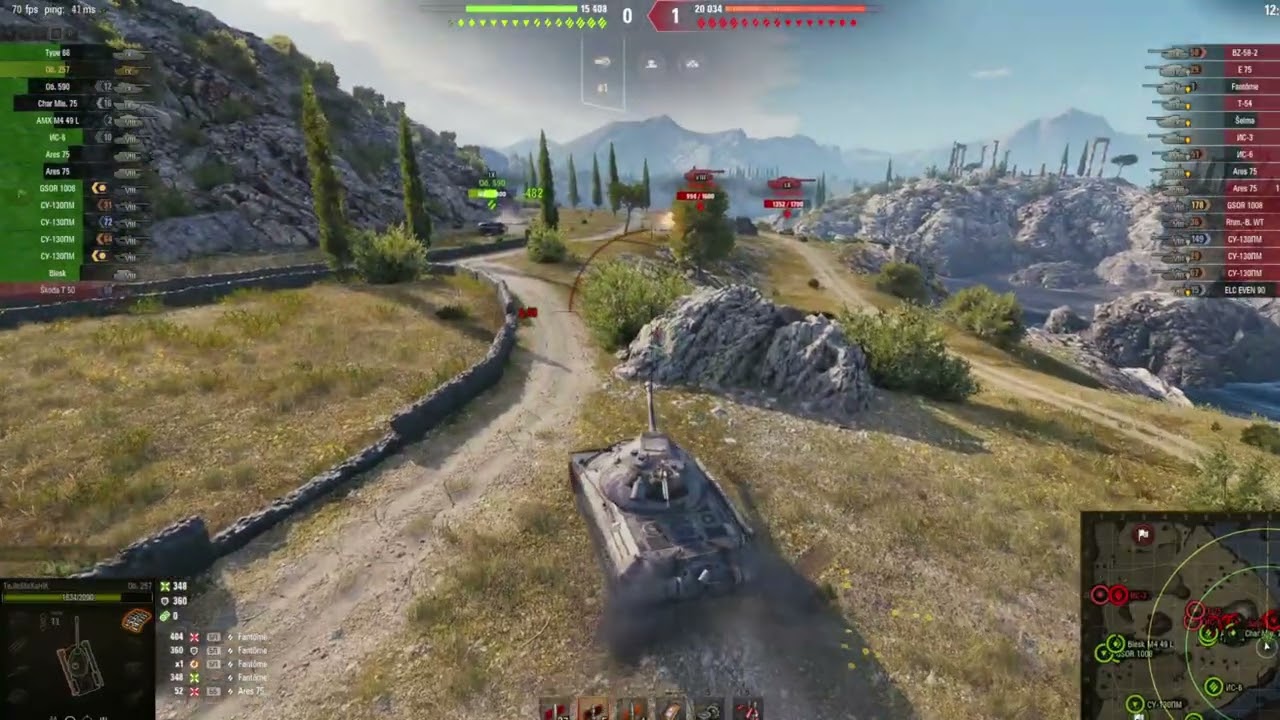 250 Перші бої – перші шрами! Шлях нуба у WoT починається!