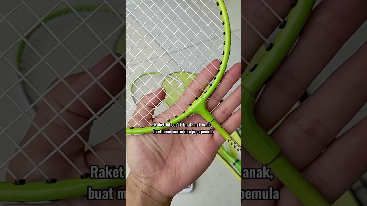 Raket Badminton Anak dan Pemula 50 Ribu Dapat 2 