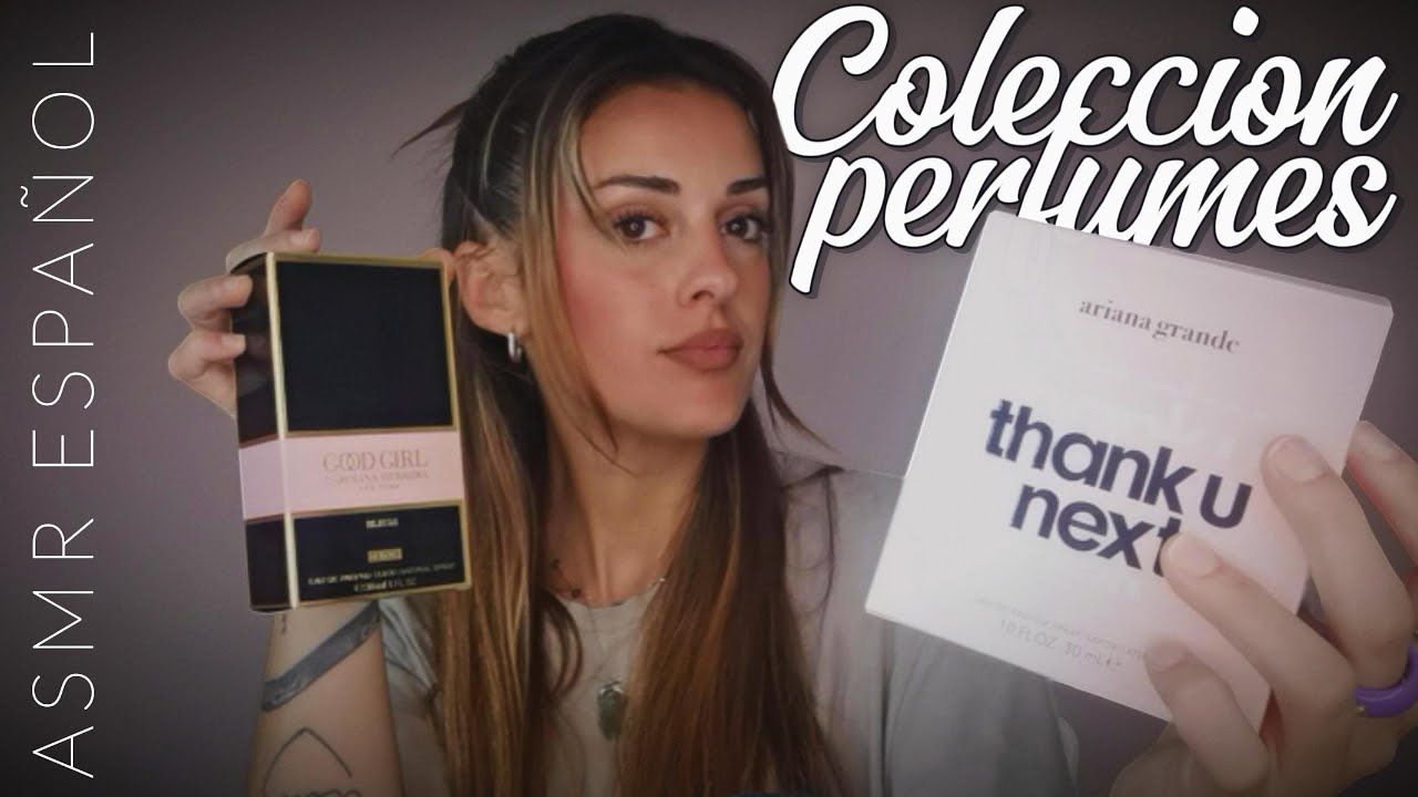 Mi colección de perfumes  | ASMR Español