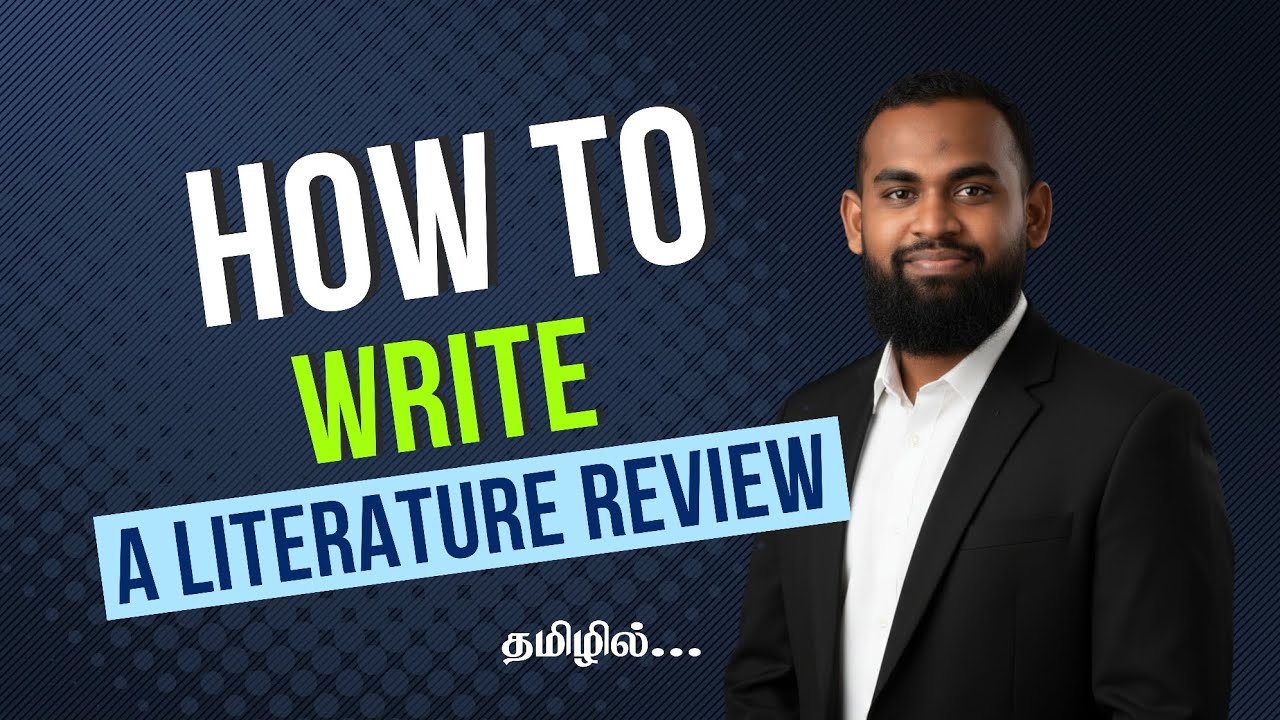 Review of Literature| How to write Review of Literature | Tamil | Research | #review  #researchers 