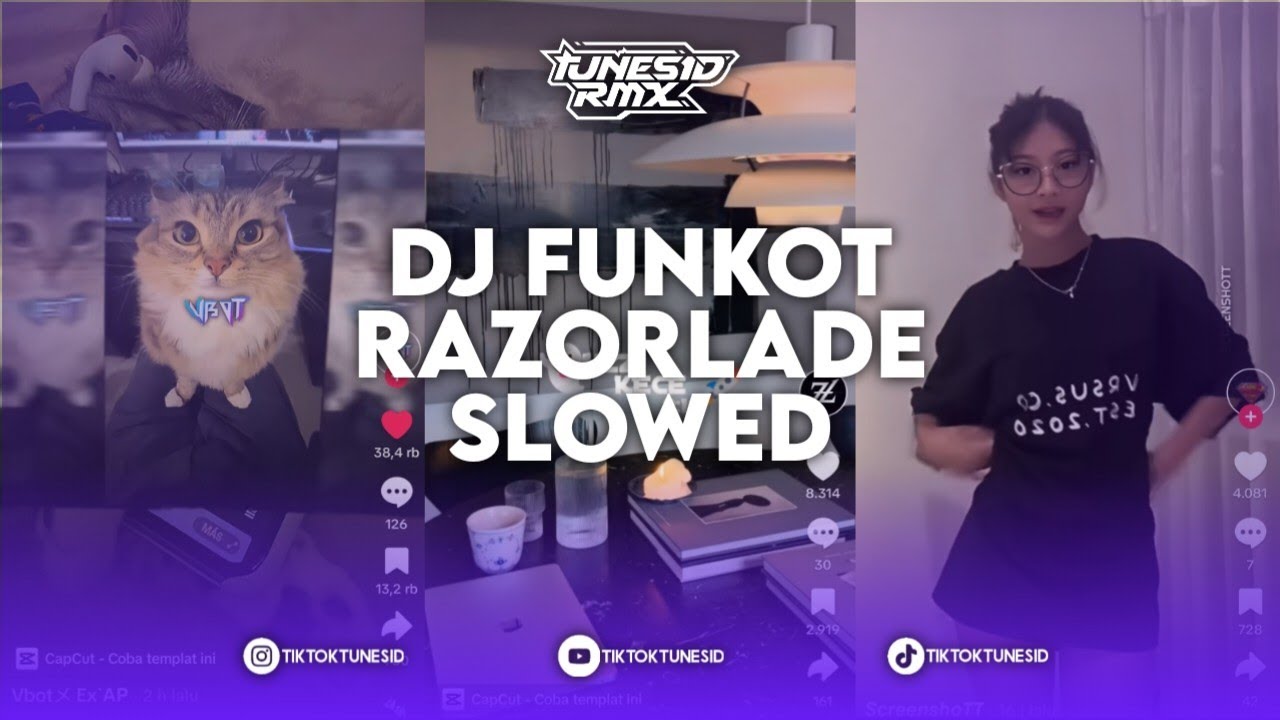 DJ FUNKOT RAZORLADE VERSI SLOWED SOUND Vbotメ Ex`𝗔𝗣
