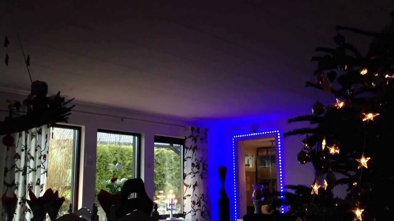 Christmas/Party light show with laser and RGB LEDs