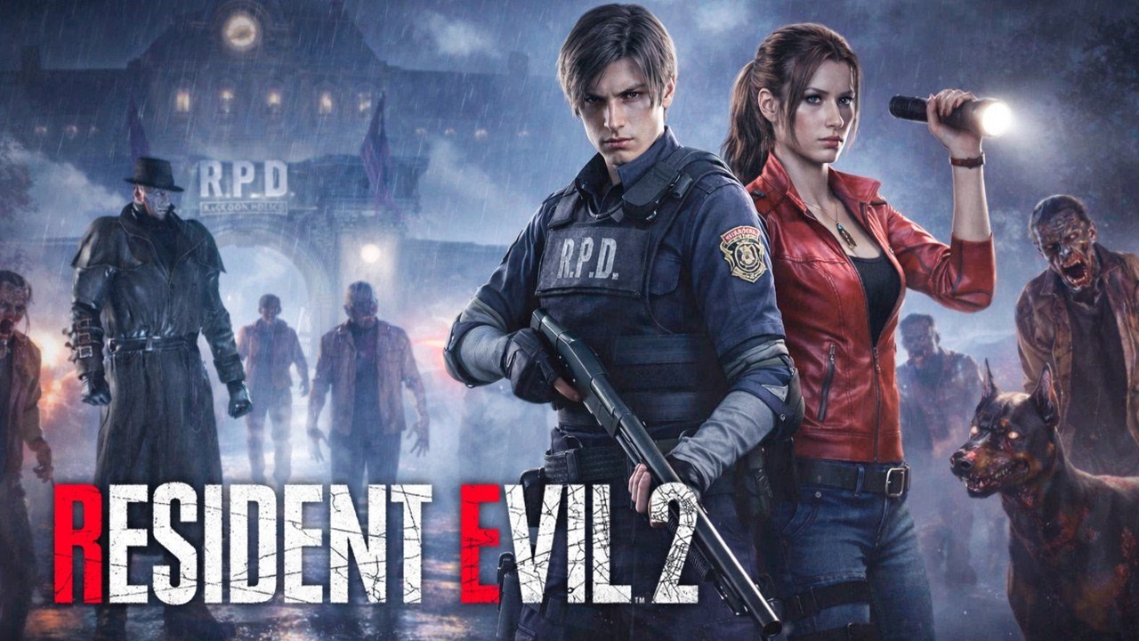 RESIDENT EVIL 2 REMAKE ➤ ПОЛНОЕ ПРОХОЖДЕНИЕ
