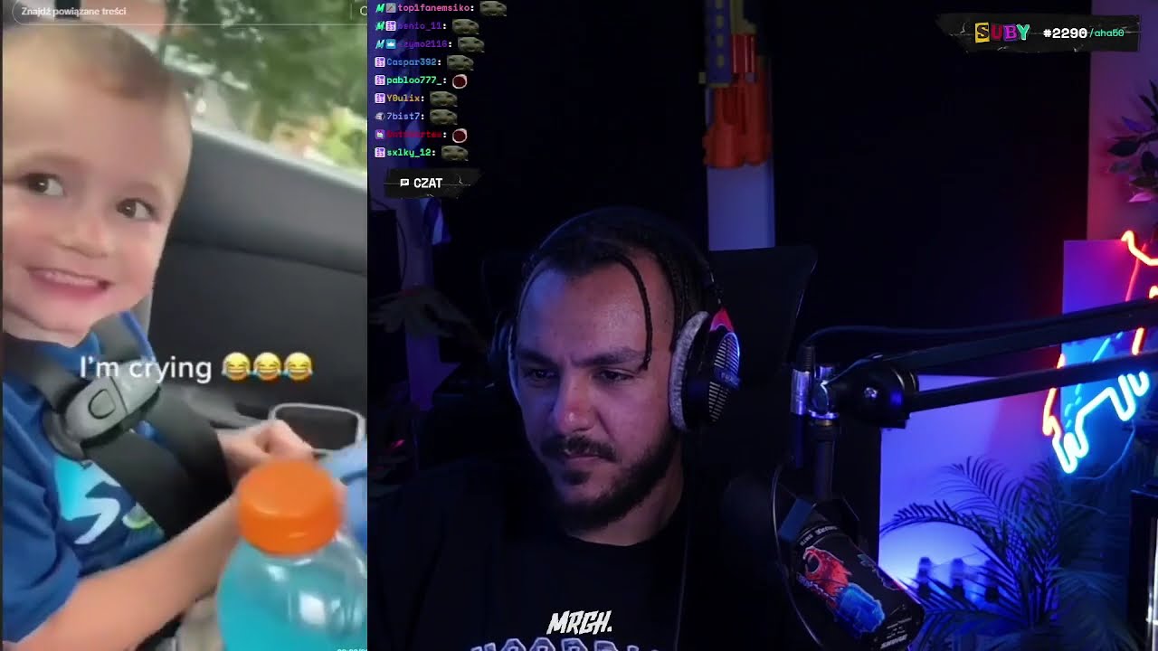 MERGHANI OGLĄDA ŚMIESZNE TIK TOKI #1