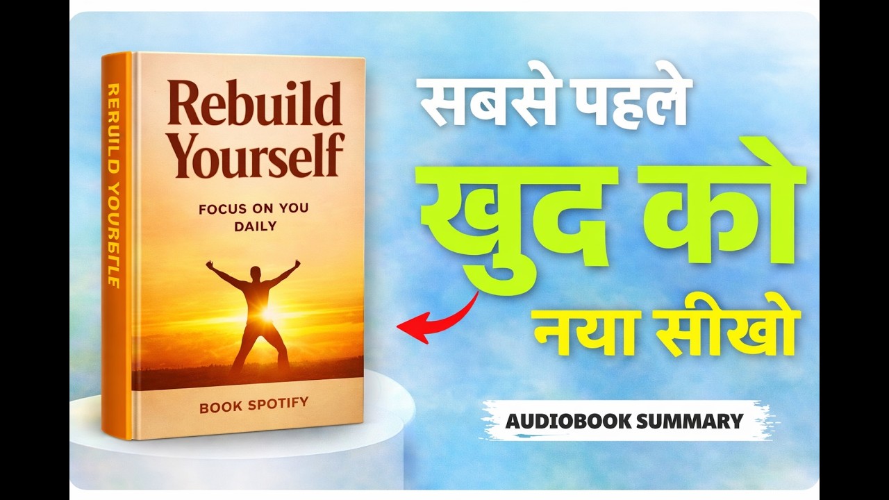 Rebuild Yourself from Zero ( 2026 Full Guide ) | Book Summary in hindi | Audiobook #booksummaryhindi