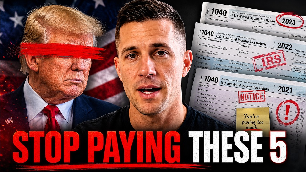 Seniors STOP Paying These 5 Bills &mdash; You're Legally Exempt (Most Don't Know)