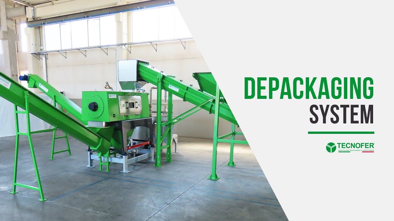 Depackaging System | Tecnofer