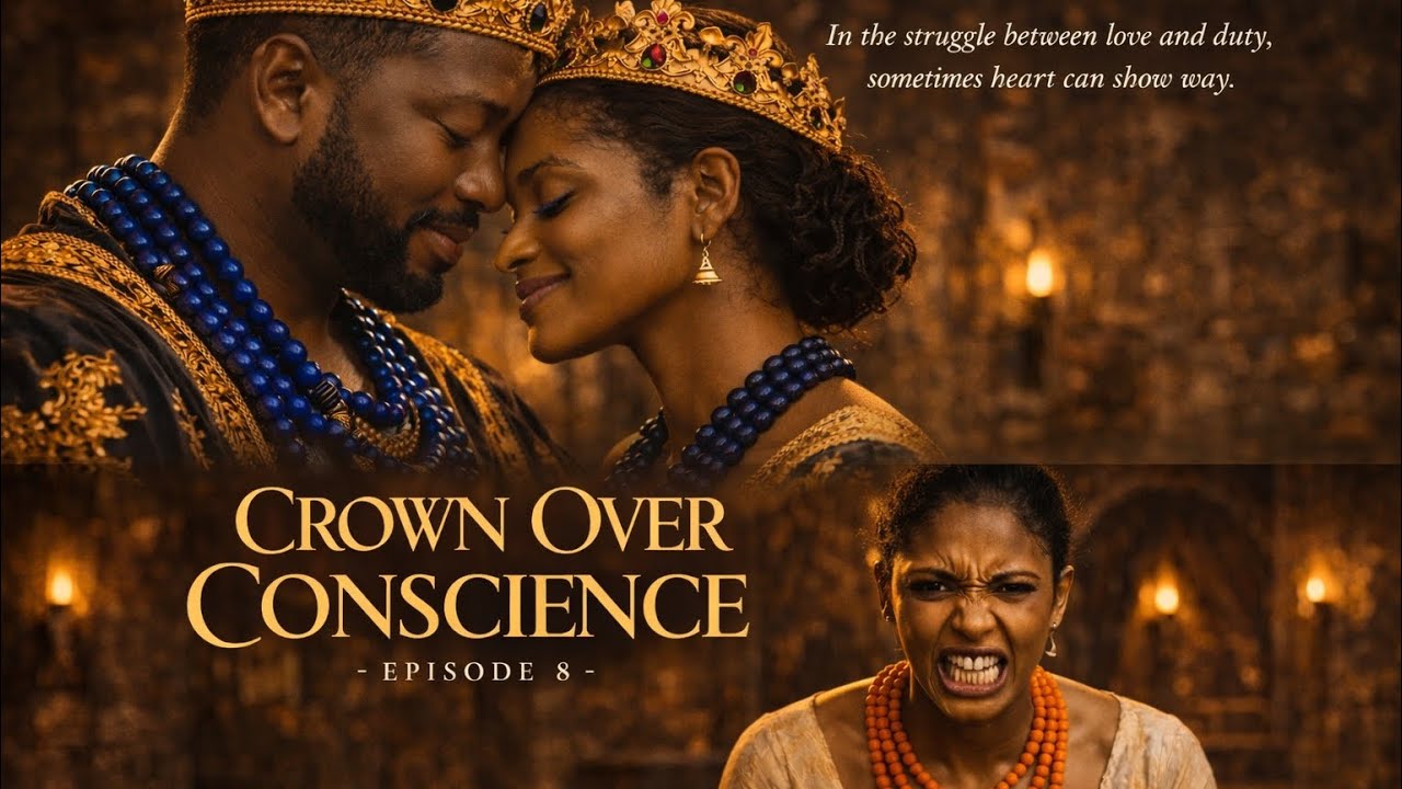 Crown Over Conscience Episode 8 And 9 #royaldrama#epicstory #cinematic 