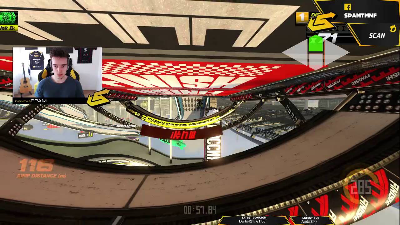 Trackmania Turbo Campaign | Black series Stadium