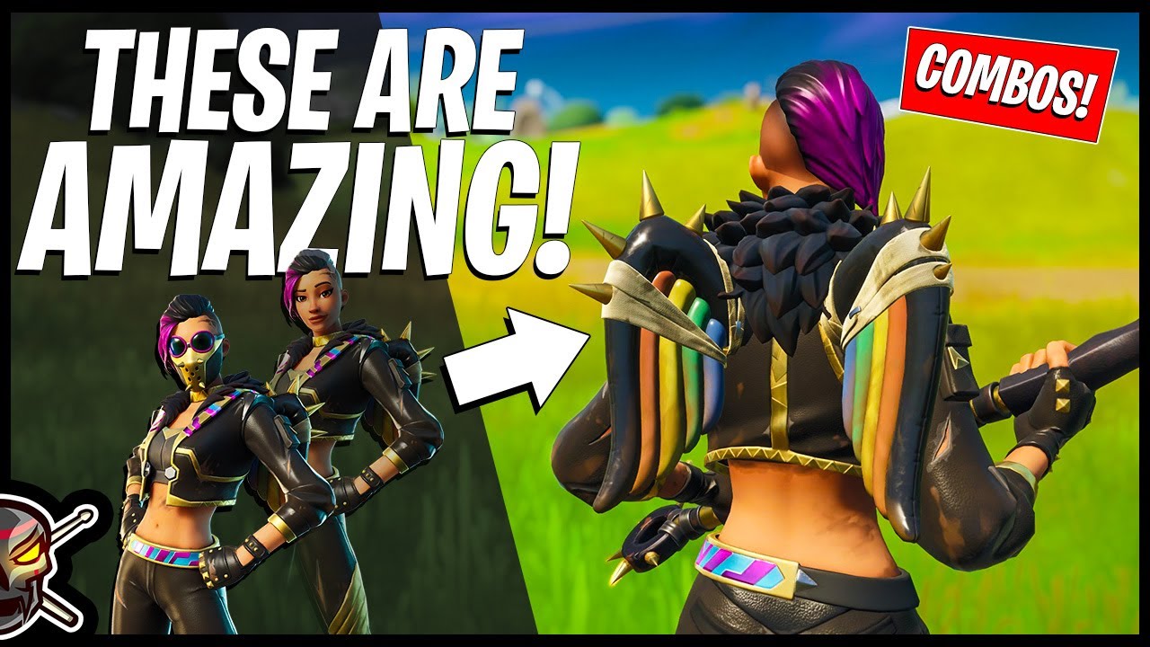 Before You Buy The *NEW* RALLY RAIDER Skin! Gameplay + Combos! (Fortnite Battle Royale)