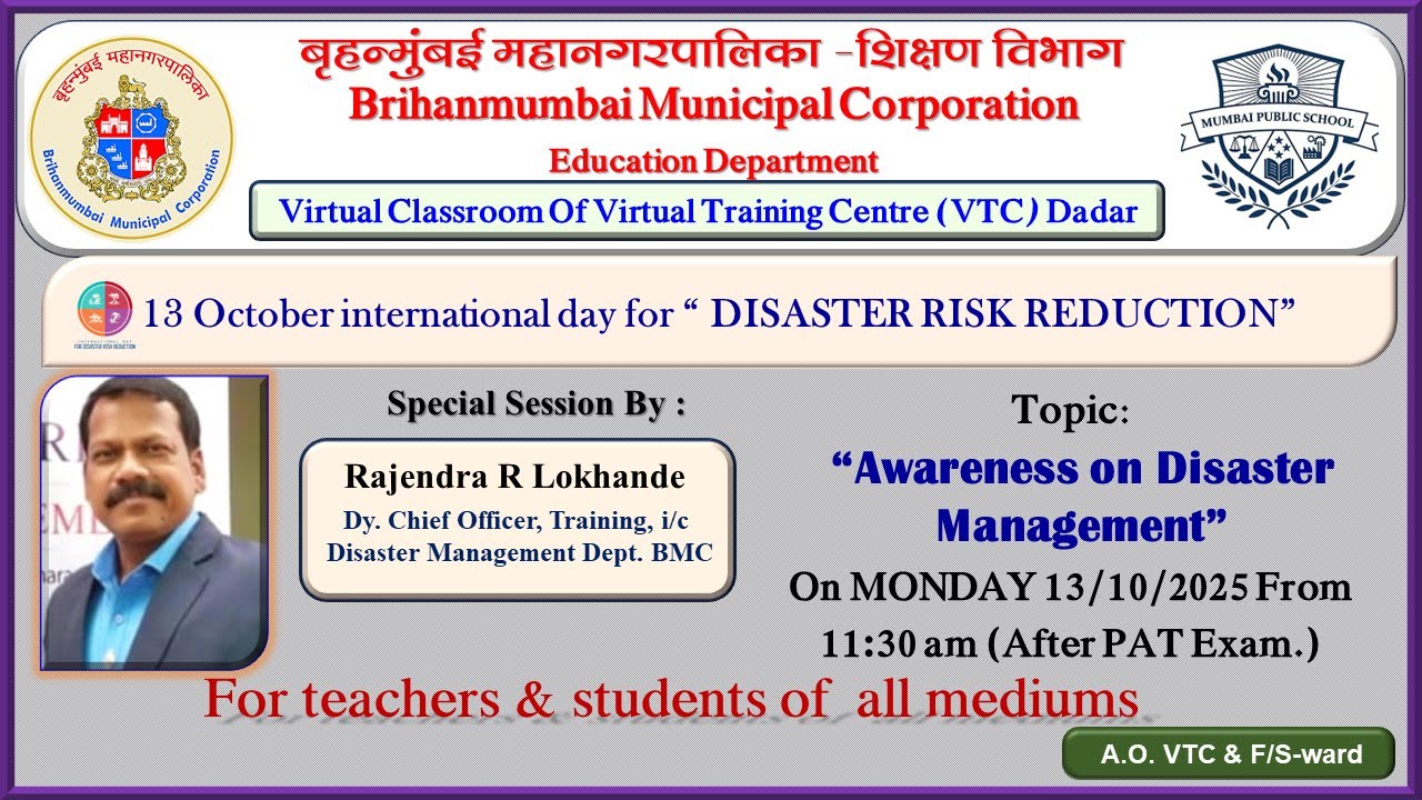 Awareness on Disaster Management