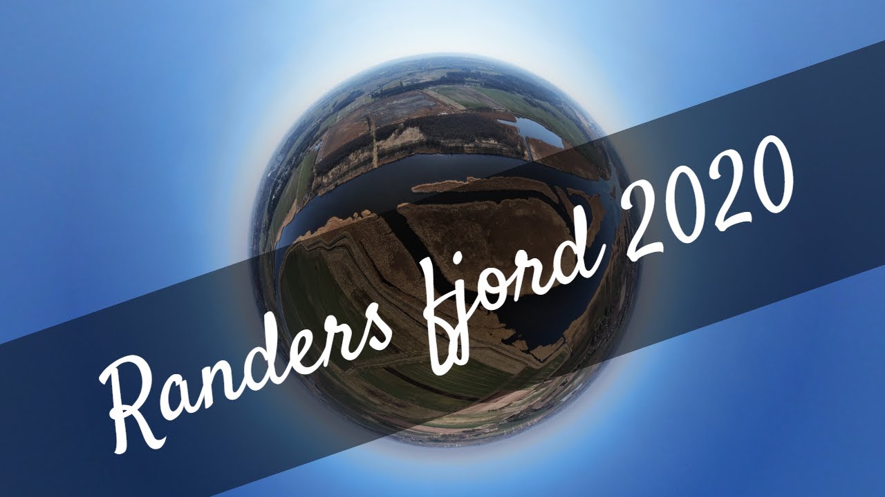 Randers fjord Mavic zoom 4K