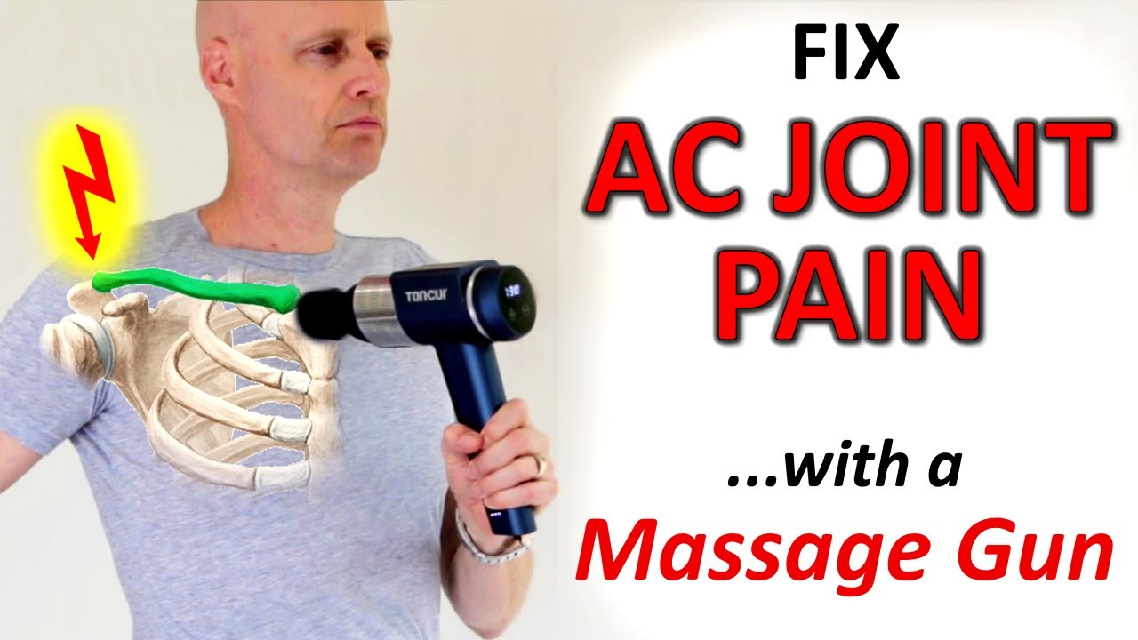 How to Fix AC Pain… with a Percussion Massage Gun