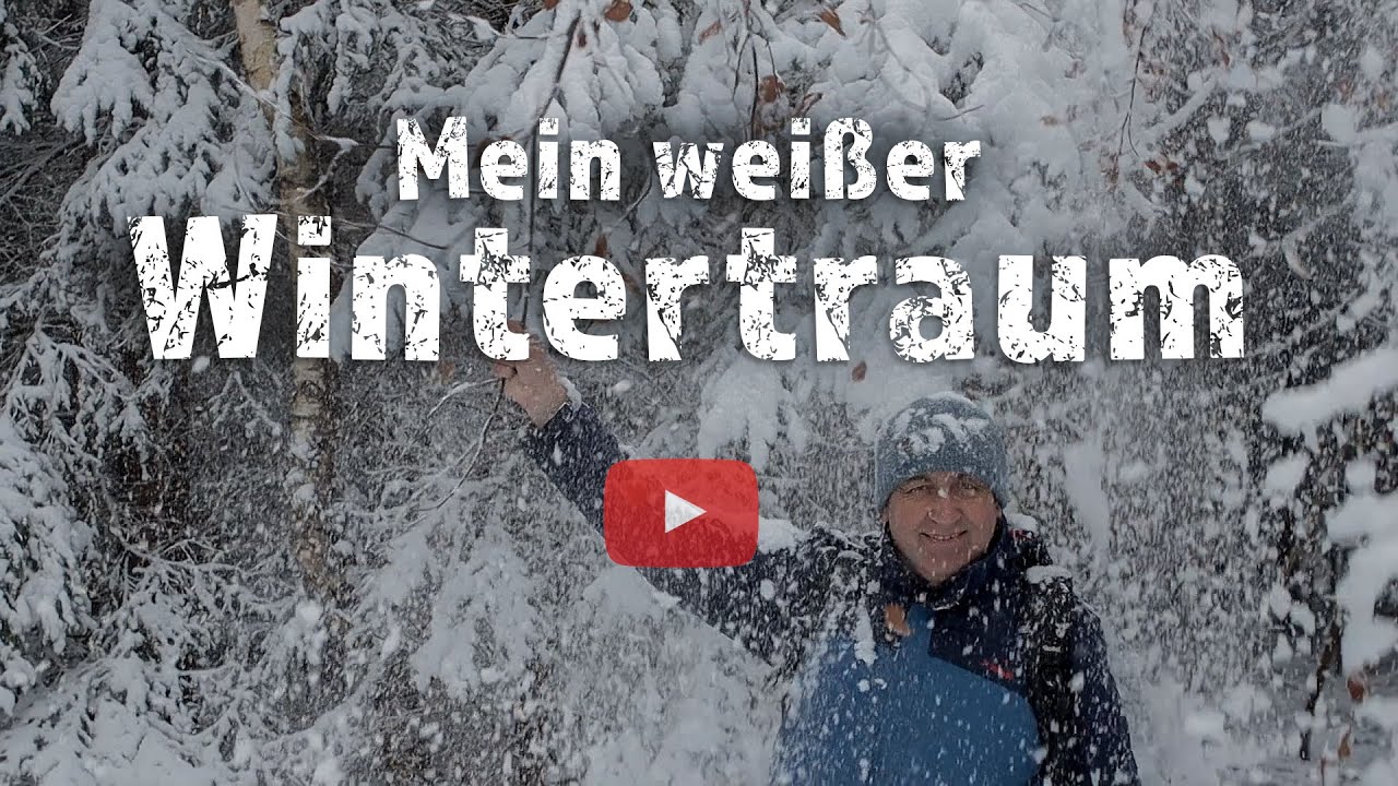 Mein weißer Wintertraum