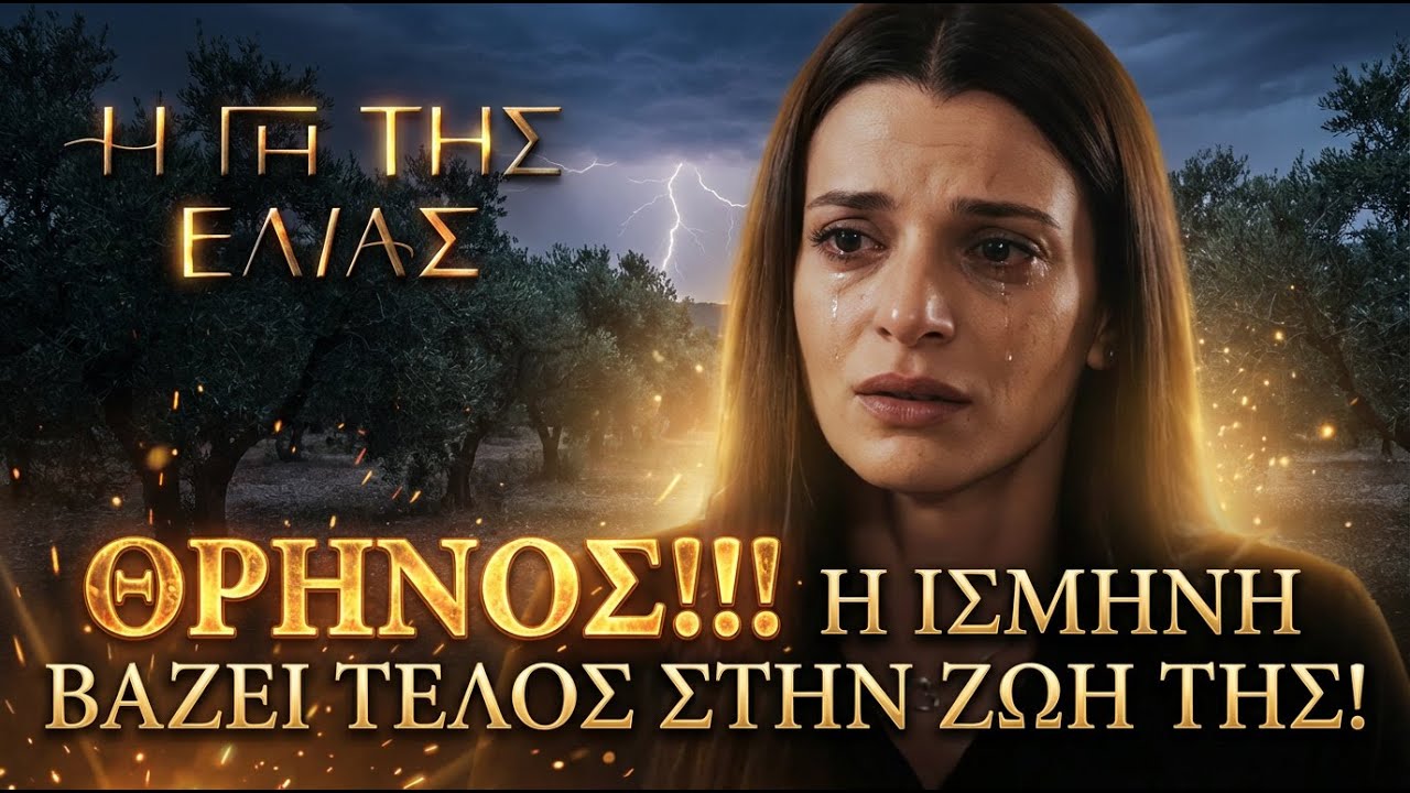 Η Γη Της Ελιάς - Η ΙΣΜΗΝΗ ΒΑΖΕΙ ΤΕΛΟΣ ΣΤΗΝ ΖΩΗ ΤΗΣ! Ο ΛΥΚΟΥΡΓΟΣ ΕΝΑ ΒΗΜΑ ΠΡΙΝ ΤΗΝ ΤΡΕΛΑ