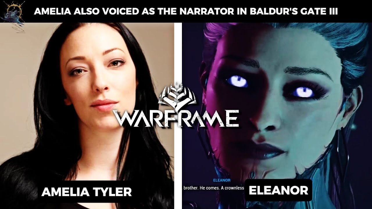 Warframe Every Voice Actor And Their Characters PT1