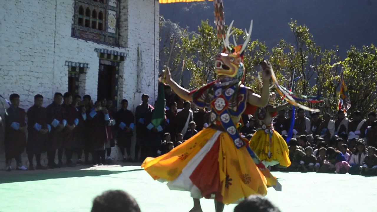 Wooling Tshechu 2019 December (Third day)