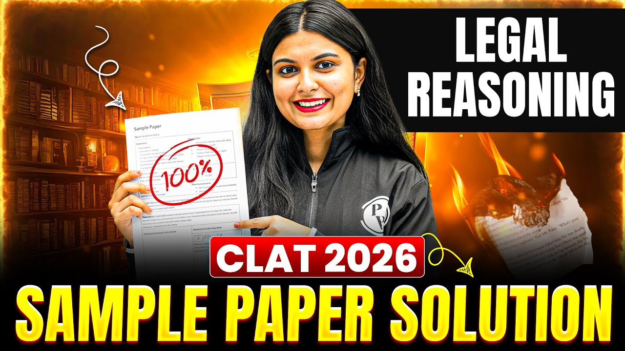 Legal Reasoning | CLAT 2026 Sample Paper FULL Solution