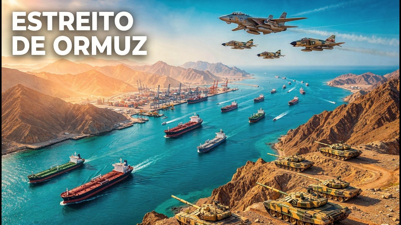 Ормузский пролив: место, где мировая экономика затаила дыхание
