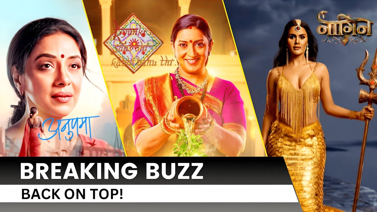 Anupama Reclaims No.1 Spot in BARC Week 05 TRP Ratings, Beats Ekta Kapoor's Kyunki 2 & Naagin 7