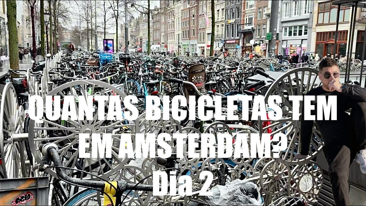 Curiosidade de Amsterdam - dia 2