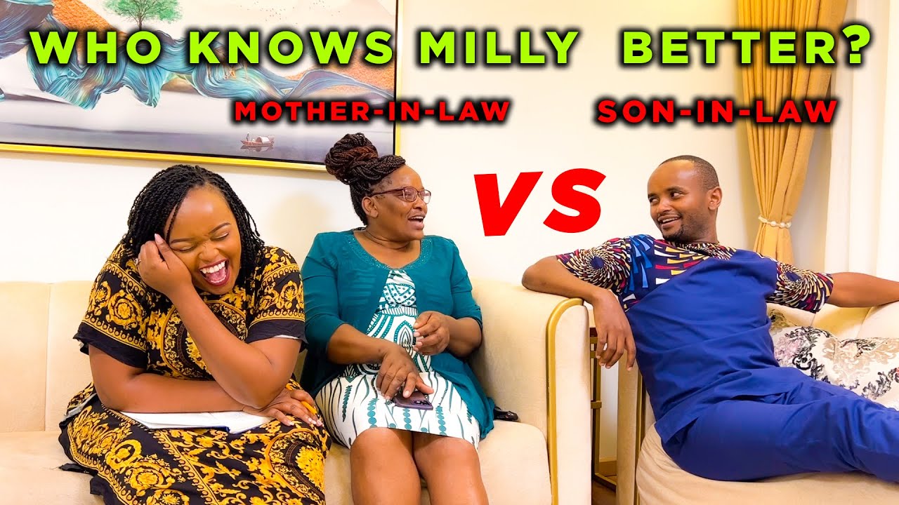 WHO KNOWS MILLY WA JESUS BETTER KABI VS MAMA MILLY | THE WAJESUS FAMILY