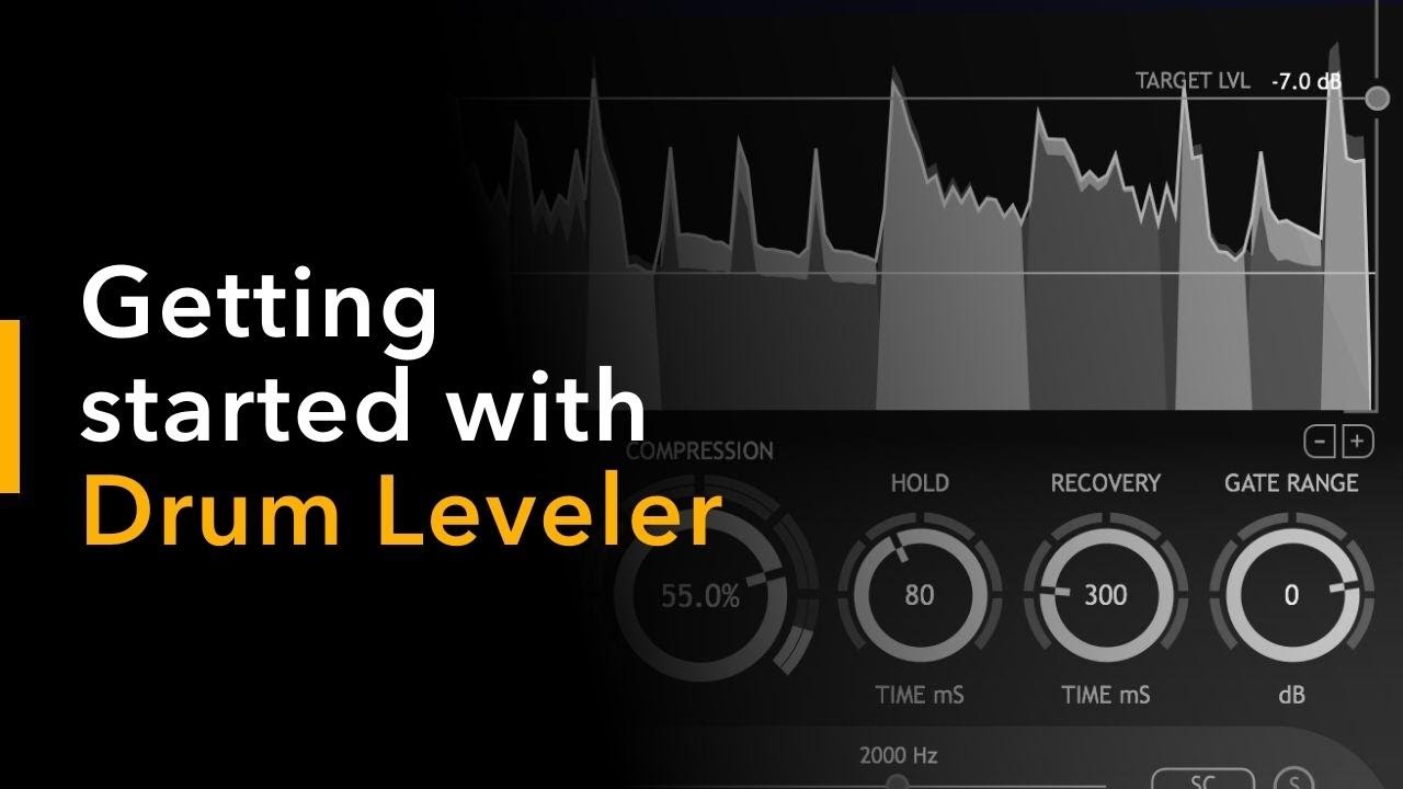 Getting started with Drum Leveler